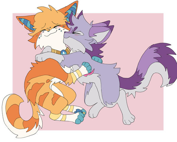 Clean Lineart (+1 AC, +flat color)