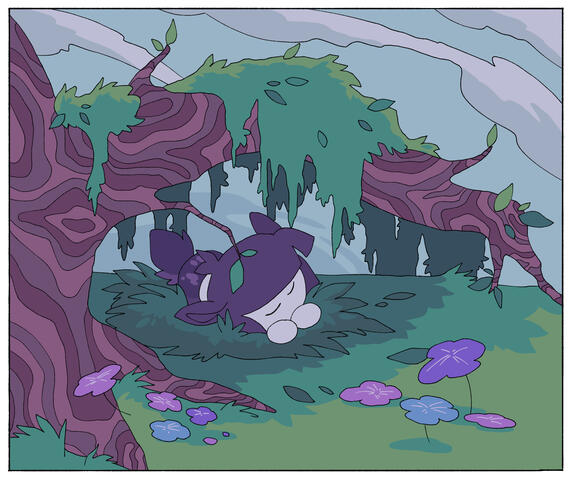 Clean Lineart (+background, +flat color)