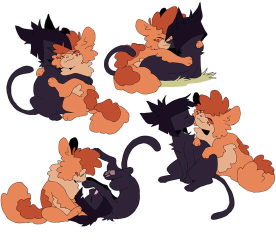 Clean Doodle Page (+1 AC, +flat color)